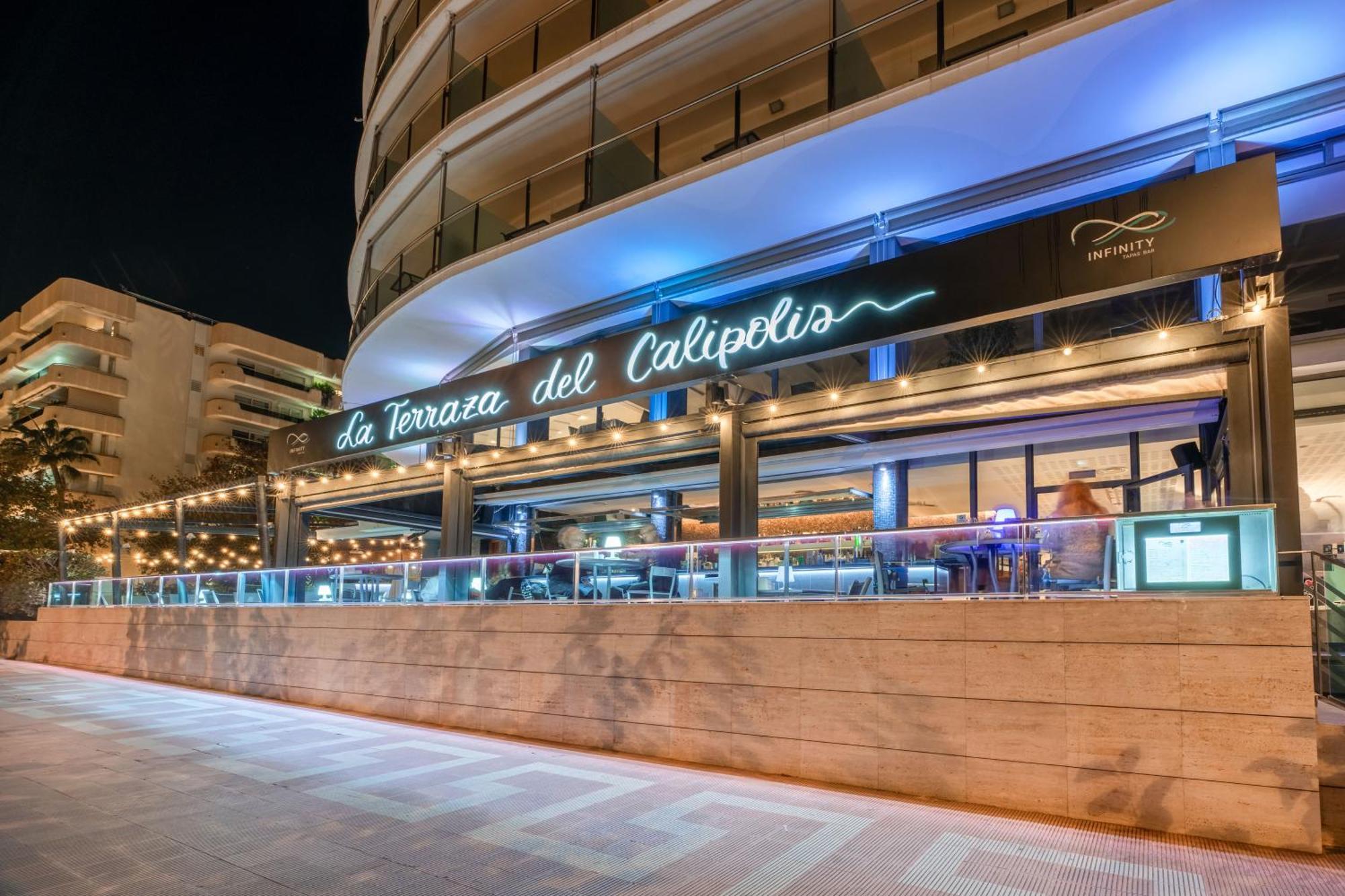 מלון סיטגס Calipolis מראה חיצוני תמונה